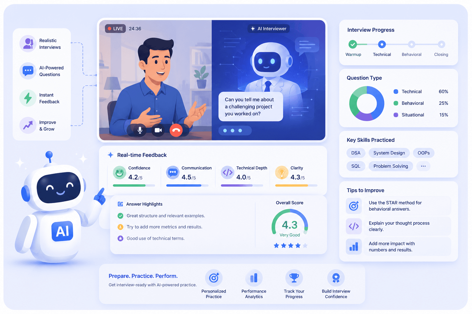 AI Interview Trainer