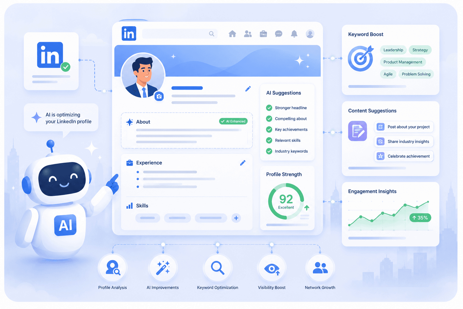 AI LinkedIn Enhancer